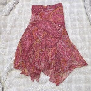 Skirt can be worn as a short dress ECI New York size 8 in women’s